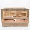 Mucola Cage en bois pour hamsters Cage pour souris Cage Voir les images du produit 13
