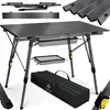 KESSER® Campingtisch faltbar Klapptisch mit Aluminiumrahmen Produktbild-Vorschau 1