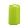 Kerzen Stumpenkerzen Candle limone 80x60mm RAL Qualität 1 Stück Anteprima dell’immagine prodotto