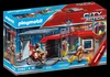 PLAYMOBIL City Action 71193 Poste de pompiers à emporter Voir les images du produit 21