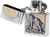 Zzapalovač ZIPPO WOLF AT MOONLIGHT 2003038 Náhľad obrázku produktu 8