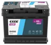 Exide EK600 AGM 60Ah 680A Batteria per auto Start-Stop Anteprima dell’immagine prodotto 9