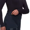 Damen Thermohose "Stoney HS" von Mammut; dunkelblau; mit seitlichem Reißverschluss und elastischem Bund. Productafbeelding-voorbeeld