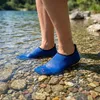 Neoprenové vodní boty pro děti Junior modré černé plážové Náhled obrázku produktu 4