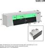 Mobile TV lucido Merax con illuminazione LED, moderno Anteprima dell’immagine prodotto 10