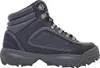 A single black high-top sneaker shown from the side against a white background. Produktbild-Vorschau