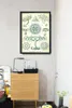 Poster - Canvas - Leinwand - 59,4 cm x 84,1 cm - Fotoposter Produktbild-Vorschau 4