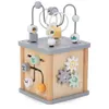 Montessori Holz-Motorikwürfel – 5-in-1 Lernspiel für Produktbild-Vorschau 4