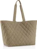 reisenthel torba na ramię Classic Shopper Rhombus Olive Podgląd zdjęcia produktu 2