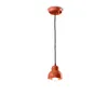 Lustre Déco Vintage Berimbau Céramique Orange Pokè 1 Voir les images du produit 1