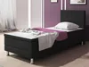Inter Handels Boxspringbett Esra, 90x200, Schwarz Produktbild-Vorschau 2