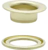 Prym Ösen mit Scheiben Ø 11 mm Messing 15 Stück 541371 Produktbild-Vorschau 1