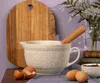 Teigschüssel aus Steingut, Creme, 1,9 Liter Produktbild-Vorschau 11