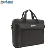 MANHATTAN NB Tasche London        bis 14.1" schwarz Produktbild-Vorschau 1