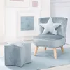 roba Kuschelkissen 'roba Style' Stern Hellblau/Sky, Produktbild-Vorschau 6
