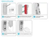Delight Video-Türklingel mit Kamera und WLAN – Produktbild-Vorschau 2