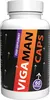 A white bottle of VIGAMAN CAPS food supplement. Náhľad obrázku produktu