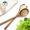 Couverts à salade en bois d'acacia - set de 2 pièces, Voir les images du produit 6