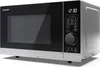 A studio shot of a SHARP microwave oven. Voir les images du produit
