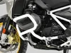 ZIEGER Pare-chocs compatible avec BMW R 1250 GS blanc Voir les images du produit 3