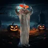 HOMCOM 183 cm Decorazione di Halloween: clown in piedi con Anteprima dell’immagine prodotto 2
