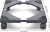TRMLBE Socle de machine à laver 4 pieds Socle de machine à Voir les images du produit 2