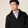 A. Essentials Herren Langarm-Cardigan mit Schalkragen, Produktbild-Vorschau 4