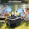 Kompressor Kühlbox auto elektrisch 45L mit Produktbild-Vorschau 4