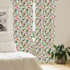 ABAKUHAUS Rideaux colorés, voilages, cercles abstraits et Voir les images du produit 5