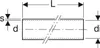 Geberit 310921001: PE-isolatieslang, diameter 110/135 Productafbeelding-voorbeeld 2
