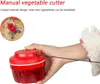 Gemüseschneider Zwiebelhacker, 300ML Manueller Produktbild-Vorschau 5