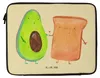 Mr. & Mrs. Panda Laptop Tasche Avocado Toast 20 x 28 cm - Produktbild-Vorschau 4
