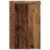 vidaXL Supporto per piante 2 pz. Aspetto legno recuperato Anteprima dell’immagine prodotto 4