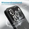 Kamera Linsenschutz Glas Set mit Schmucksteinen für Apple Produktbild-Vorschau 6