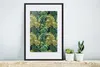 MuchoWow® Gerahmtes Poster Tropisch - Grün - Blatt 40x60 cm Produktbild-Vorschau 4