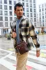 Peterson - Geräumige Herren-Ledertasche mit Fächern Produktbild-Vorschau 3