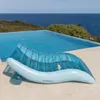Luftmatratze Wasser PVC Blau Produktbild-Vorschau 5