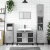 "2026 Promotion" Badschrank - Badezimmerschrank - Betongrau Produktbild-Vorschau 1