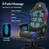 ALFORDSON Gaming-Stuhl mit LED, Gaming Sessel mit Produktbild-Vorschau 13