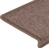 Stufenmatten 15 Stk. 65x21x4 cm Braun Produktbild-Vorschau 7