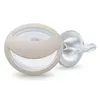 A close-up studio shot of two NUK pacifiers against a white background. Náhľad obrázku produktu