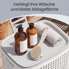 SONGMICS Wäschekorb Plastik, 75 L Wäschesammler, Wäschebox Produktbild-Vorschau 7