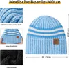Mütze Schal und Handschuhe Winter-Set 3-teilig Touchscreen Produktbild-Vorschau 2