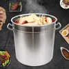 50litrový nerezový hrnec s poklicí Kuchyňský hrnec na Náhled obrázku produktu 2
