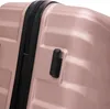 Wings PEAFOWL 24" Reisekoffer, Rosegold, Medium, ABS+, 63L, Produktbild-Vorschau 10