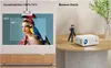 Projektor Full HD Akiyo 07, 9000 lumen, Bluetooth 5.2, Podgląd zdjęcia produktu 6