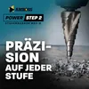AMBOSS Stufenbohrer HSS-G Produktbild-Vorschau 2