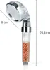A shower head with dimensions indicated. Náhled obrázku produktu