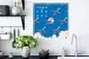 MuchoWow® Poster Flugzeuge - Zitate - Urlaub 50x50 cm - Produktbild-Vorschau 3