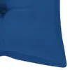 vidaXL Banc de jardin pliable avec support 118 cm bambou Voir les images du produit 9